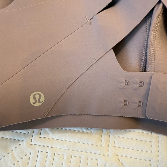 Lululemon Enlite Bra Weave High Support 32DD In Lunar Rock - Picture 5 of 8